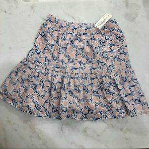 Gymboree Floral Print Skirt NWT